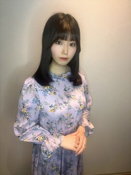 ビジョン 赤坂(vision) 大人かわいい韓国艶髪color