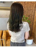 ノブレス ノアール(NOBLESSE NOIR)&nbsp;オリーブカラー／グリーンカラー/ルーツカラー