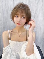 ロンド ジュルード 名古屋(Lond jeloud)&nbsp;Londjeloud ショート ボブ_5