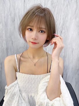 ロンド ジュルード 名古屋(Lond jeloud) Londjeloud ショート ボブ_5