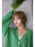 【人気のショートボブカット】+カラー+トリートメント　17100円→12000円