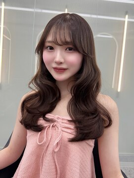 ボタン ハカタ(VOTAN hakata) 【votan hakata 中村珠梨】韓国ヘア/ブラウンカラー