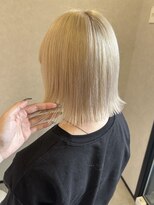 ラシサ(rashisa)&nbsp;ホワイトブロンド