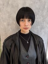 ロッソ 西荻窪(ROSSO)&nbsp;ナチュラルモードなショートボブ