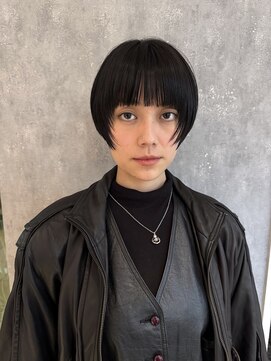 ロッソ 西荻窪(ROSSO) ナチュラルモードなショートボブ