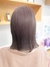 【秦指名】カット＋縮毛矯正ストレート＋Aujuaクイックトリートメント