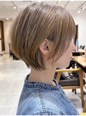 大人可愛いモテ髪20代30代40代くびれヘア外ハネボブ