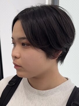 ビュー フクオカ(VIEW FUKUOKA) 似合わせハンサムショートカット！