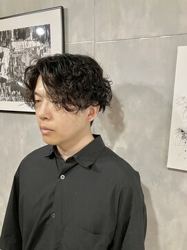 ハウワズ 西荻窪(HAWuaz) 刈り上げ×ツイストパーマ