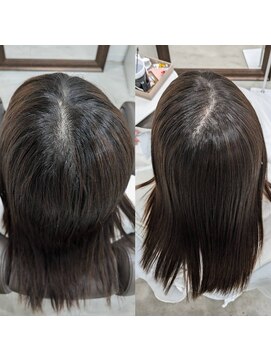 リト 西梅田店(Retto:) 【髪にドラマを】髪質改善/縮毛矯正/美髪/艶髪@仙田