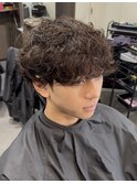 シャドウパーマするなら僕に　神戸シャドーパーマ三宮関西