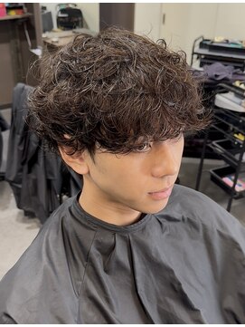 サロン ド ロイ(Salon de Roi) シャドウパーマするなら僕に 神戸シャドーパーマ三宮関西