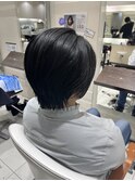 ショート/黒髪ショート