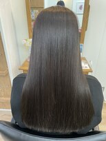 アメリ(Ameri)&nbsp;-Ameri-藤川☆素髪ストレート【浜町/ショート/ボブ/髪質改善】