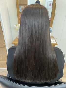 アメリ(Ameri) -Ameri-藤川☆素髪ストレート【浜町/ショート/ボブ/髪質改善】