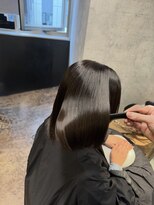 オーロ(ORO) 髪質改善/透明感カラー/アルカリ酸熱トリートメント/縮毛矯正