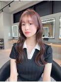 チェリーブラウンホワイトグレージュ顔型別ヘアスタイル特集