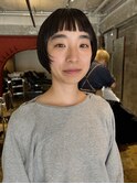 ショートボブ