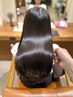 【髪質改善ULTOWA】カット＋リタッチカラー＋縮毛矯正+髪質改善Tr【￥26500】