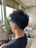 平日のみ【当日予約限定クーポン】　カット＋オゾンスパ　￥5770⇒￥3850