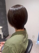 ローレン(LOREM)&nbsp;くびれボブ/ウルフボブ/メルティーカラー/ショコラブラウン/小顔