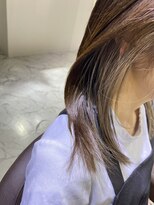 あお へあさろん イヤリングカラー ※要相談