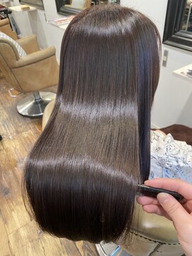 モア(more) 【栄矢場町】髪質改善・ピンクベージュ