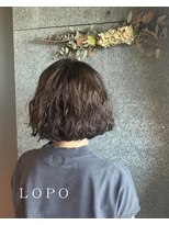 ロポ(LOPO) ボブパーマ
