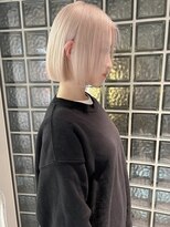 ペレ アネックス 大阪梅田茶屋町店(PELE ANNEX)&nbsp;くびれヘア/アプリコットオレンジ/ハイライトカラー/梅田