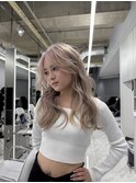 新宿/ブリーチ/ハイトーン/デザインカラー