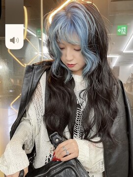 ラキング ギンザ トウキョウ(LAKING GINZA) くびれヘア/アプリコットオレンジ/夏/ハイライトカラー[銀座駅]