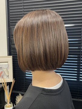 セジールへアメゾン(SAISIR HAIRMAISON) くびれヘア/アプリコットオレンジ/夏のヘアアレンジ/岡山