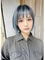 エノア 表参道(ENORE)&nbsp;ブリーチ/ダブルカラー/グラデーションカラー/インナーカラー