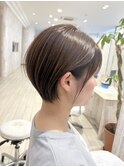 小顔ショート