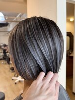 ブリッツレボルト(BLITZ R EVOLUT) 白髪ぼかしハイライトs 柏駅/柏美容室 30代/40代/50代