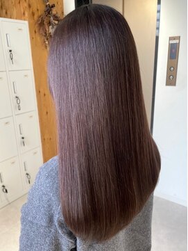 フィエル(Fier) 【44.髪質改善×酸性ストレート】ニュアンスパーマ・学割も人気