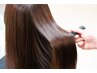 【縮毛矯正をされてる方】リタッチカラー+ヘアエステコース！カット付き