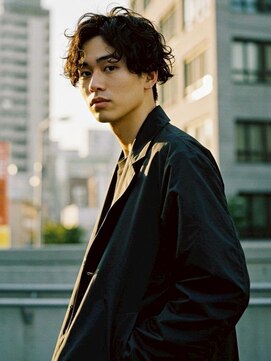 ショコラ フォーメン(Chocolat for Men) #メンズツイストパーマ