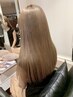 ☆ミネコラトリートメント！　☆シークエンス髪質改善に変更も可能