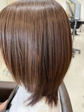 ヘアープロデュース フラックス(HAIR PRODUCE flux) 【flux】ナチュリーストレート 西淀川区,尼崎駅,出来島,千鳥橋駅