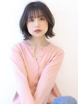 オーロ 塚口店(ORO)&nbsp;似合わせ暗めカラーアイスグレー