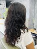 カット+デザインパーマ 12100→