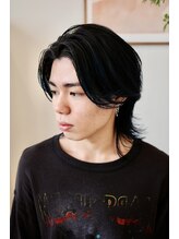 ローブ(L’AUBE)&nbsp;メンズフェザーカット/レイヤーカット/ウルフカット
