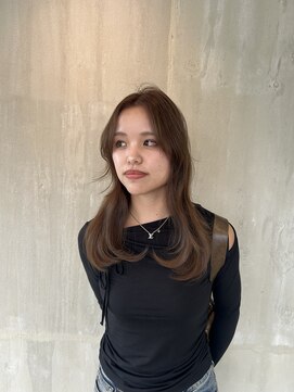 トテ(tote.) ブリーチで作るブラウンベージュ