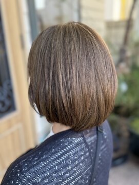 チョコレート(chocolate) 髪質改善ナチュラルイメチェンボブ20代30代40代50代