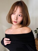 ジル ブラン 福岡(JIL BLAN)&nbsp;ボブ/ショート/レイヤーカット/顔まわり/白髪ぼかし/ハイライト