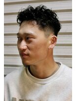 ザワワ(ZAWAWA)&nbsp;オールバックパーマ