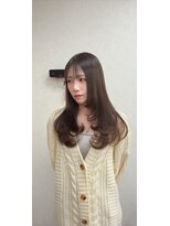 リングバイモアムー(Ring by Moremuu) レイヤーカット スタイル
