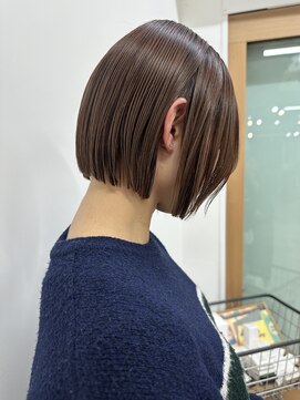 カシェル(cashel kishaba) ボブ×顔周りカット