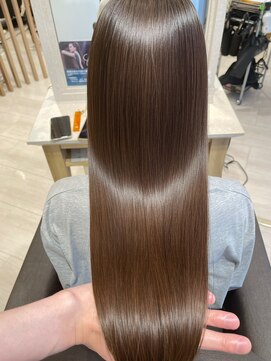 ウィーニード 名古屋(WENEED) 《韓国ヘア》艶髪ストレート